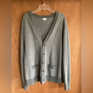 Cardigan, Grey, LG